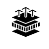 Flat Roofing Pros Logo